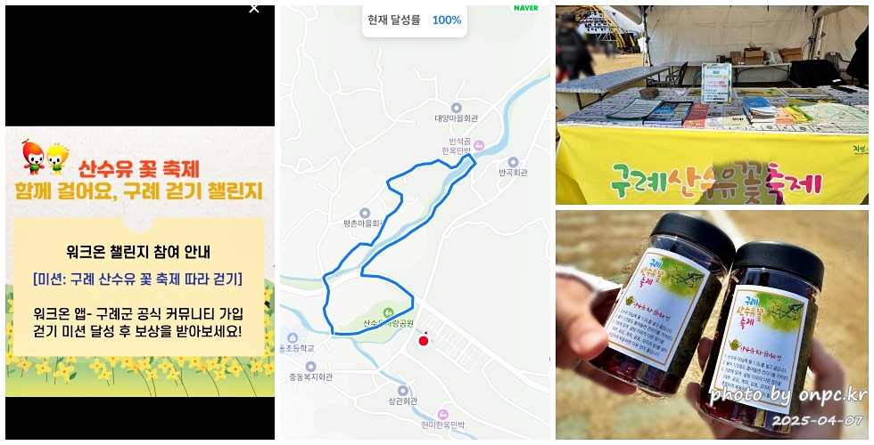 [전남 구례 산수유꽃축제] 꽃길 걷고 맛집까지! 축제장, 숙소, 스탬프투어 정리! 알차게 다녀온 여행후기🌼