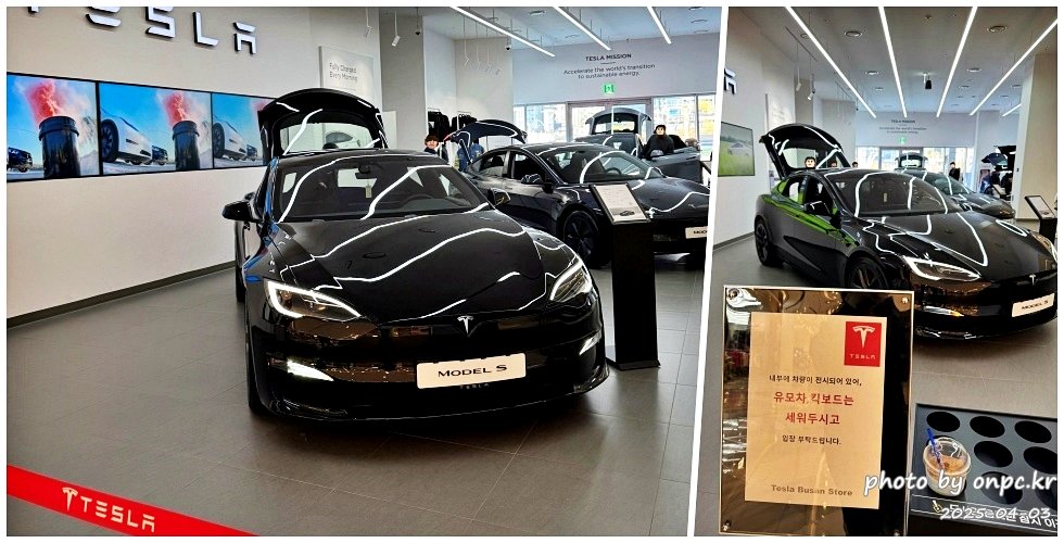 Tesla 테슬라 부산스토어