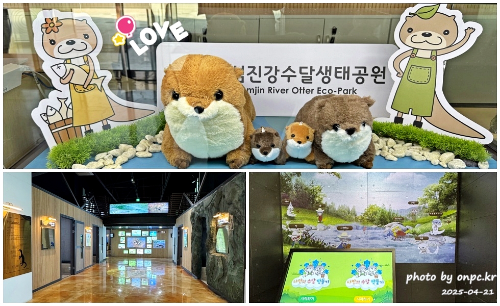 구례 섬진강수달생태공원 전시관