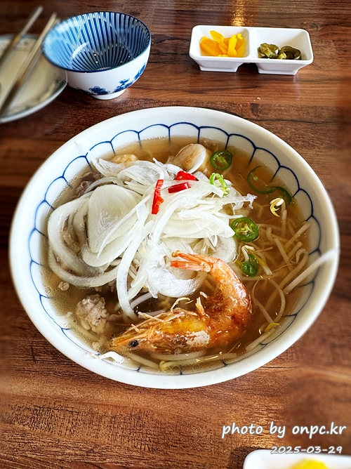 태화강국가정원이 한눈에! 뷰맛집 태국음식 전문점, 바이누사