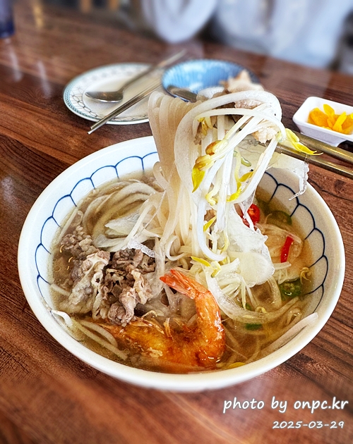 태화강국가정원이 한눈에! 뷰맛집 태국음식 전문점, 바이누사