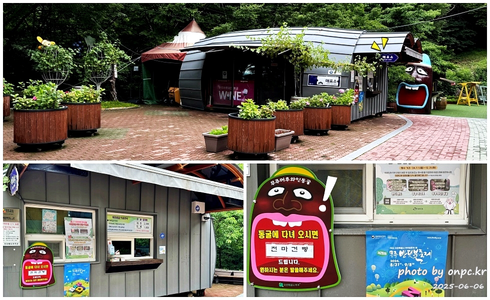무주 머루와인동굴, 한여름에도 시원한 와인 테마 여행! 🍷🍇 - 안녕하세요!오늘은 무주 여행의 필수 코스이자 한여름 더위도 잊게 해주는 무주 머루와인동굴 방문 후기를 들려드릴게요.적상산 안에 숨어있는 이 특별한 와인 양조장은 볼거리, 즐길 거리가 가득하답니다! 무주 머루와인동굴, 한여름에도 시원한 와인 테마 여행! 🍷🍇