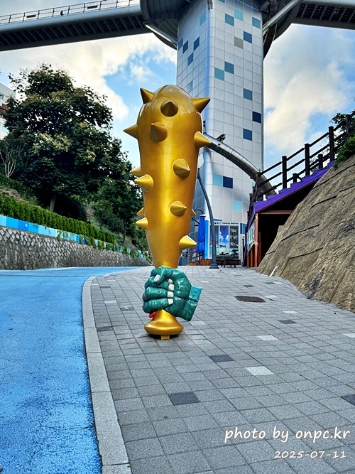 동해 도째비골 스카이밸리와 해랑 전망대! 아찔함과 재미가 가득한 환상의 스카이워크! 👹✨
