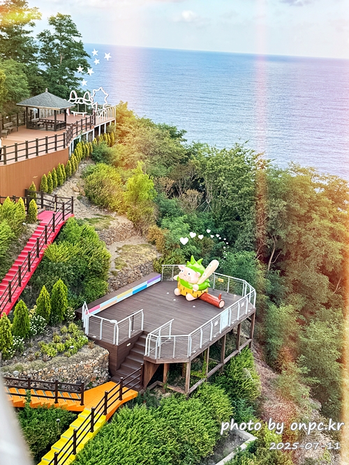 동해 도째비골 스카이밸리와 해랑 전망대! 아찔함과 재미가 가득한 환상의 스카이워크! 👹✨