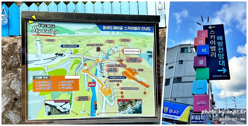 동해 도째비골 스카이밸리와 해랑 전망대! 아찔함과 재미가 가득한 환상의 스카이워크! 👹✨