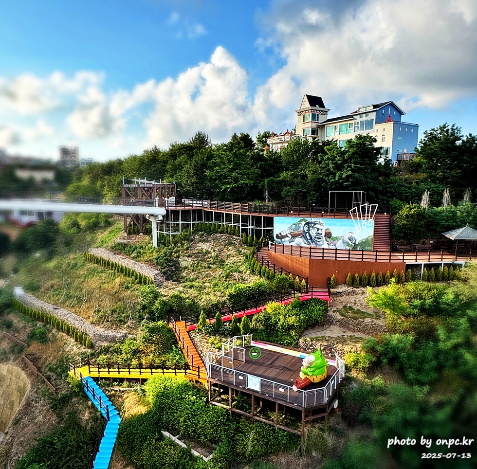 동해 도째비골 스카이밸리와 해랑 전망대! 아찔함과 재미가 가득한 환상의 스카이워크! 👹✨