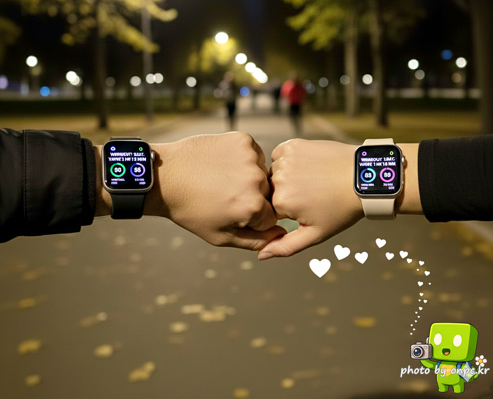 🍎 샤오미에서 드디어 애플워치로! 생애 첫 애플워치 Series11 & SE3 언박싱 후기!