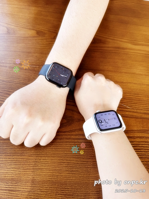🍎 샤오미에서 드디어 애플워치로! 생애 첫 애플워치 Series11 & SE3 언박싱 후기!