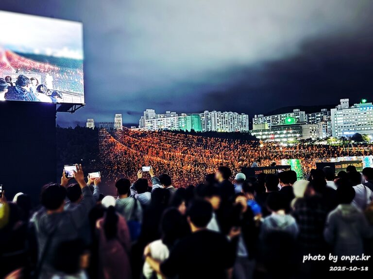 2025울산공업축제 태화강낙화놀이