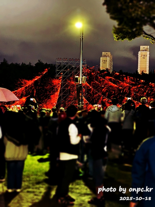 ✨ 잊을 수 없는 감동! 2025 울산공업축제: 불꽃, 낙화, 드론쇼의 황홀경 🎆