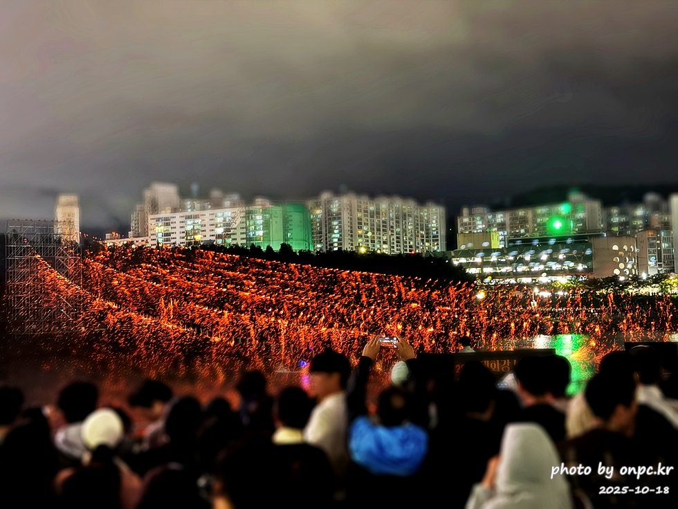 ✨ 잊을 수 없는 감동! 2025 울산공업축제: 불꽃, 낙화, 드론쇼의 황홀경 🎆