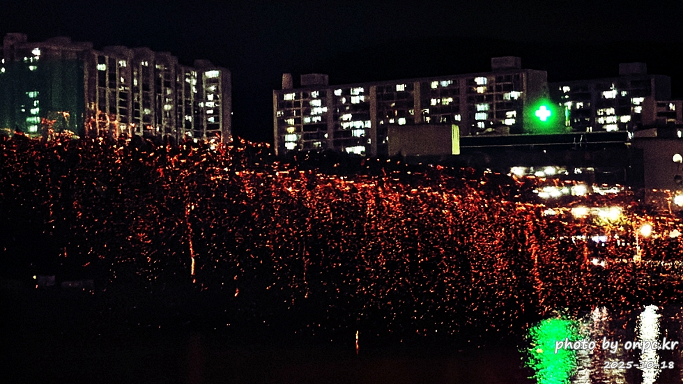 ✨ 잊을 수 없는 감동! 2025 울산공업축제: 불꽃, 낙화, 드론쇼의 황홀경 🎆
