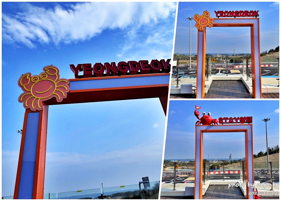 [포항-영덕 고속도로]🚗 신상 '포항 휴게소', '영덕 휴게소' 방문기! 바다가 보이는 특별한 휴식 공간 🌊