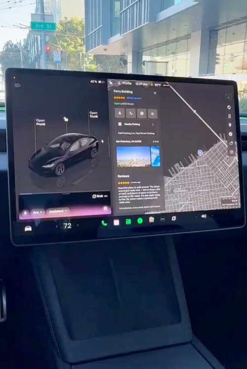 🎄 2025년 연말 테슬라 홀리데이 업데이트 총정리: Grok 내비게이션부터 포토부스까지 (aka 크리스마스 선물)