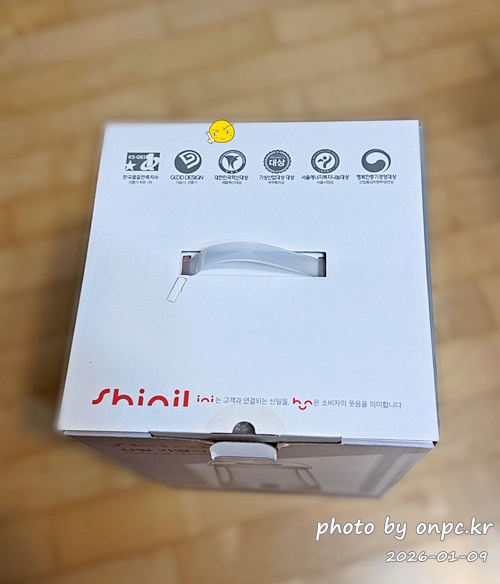 💧 겨울철 필수템! 촉촉하고 따뜻하게 신일 가열식 유리 가습기 사용 후기와 관리법