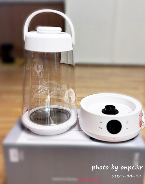 💧 겨울철 필수템! 촉촉하고 따뜻하게 신일 가열식 유리 가습기 사용 후기와 관리법