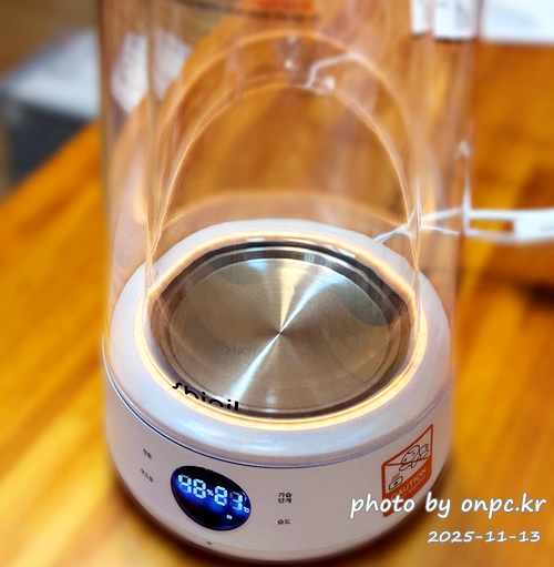 💧 겨울철 필수템! 촉촉하고 따뜻하게 신일 가열식 유리 가습기 사용 후기와 관리법