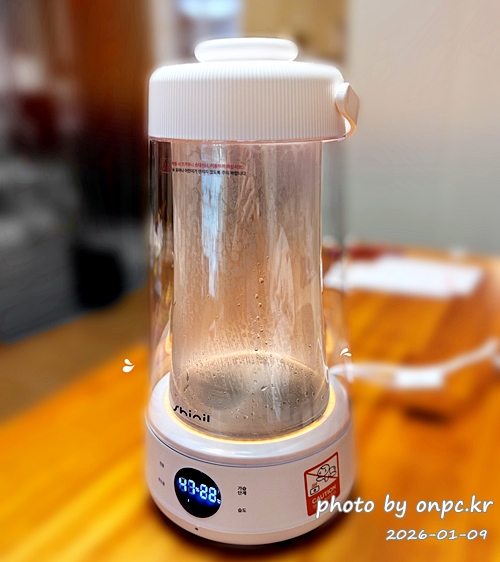 💧 겨울철 필수템! 촉촉하고 따뜻하게 신일 가열식 유리 가습기 사용 후기와 관리법