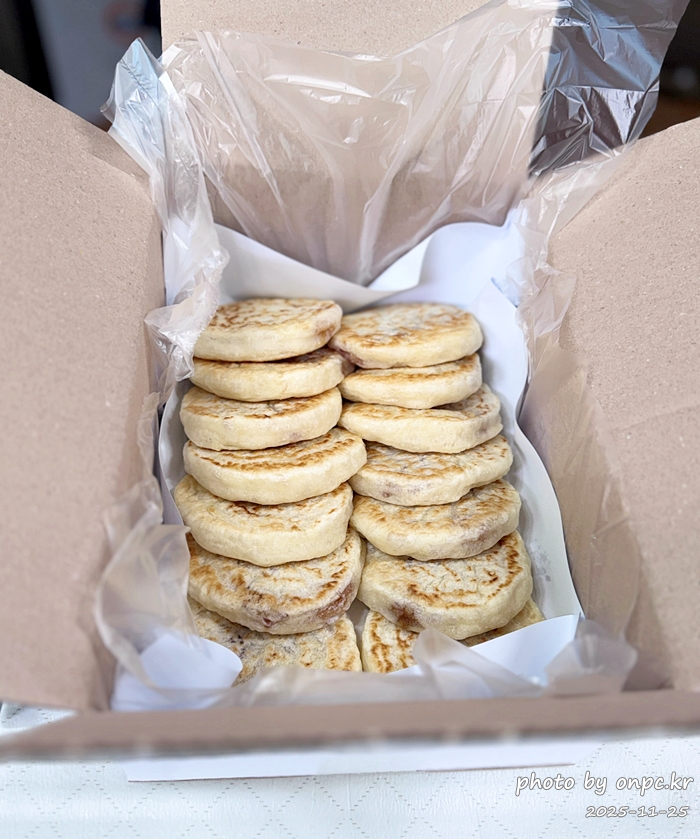 [영덕 맛집] 단돈 500원의 행복! 영덕시장 명물 '호호네호떡' 솔직 방문기