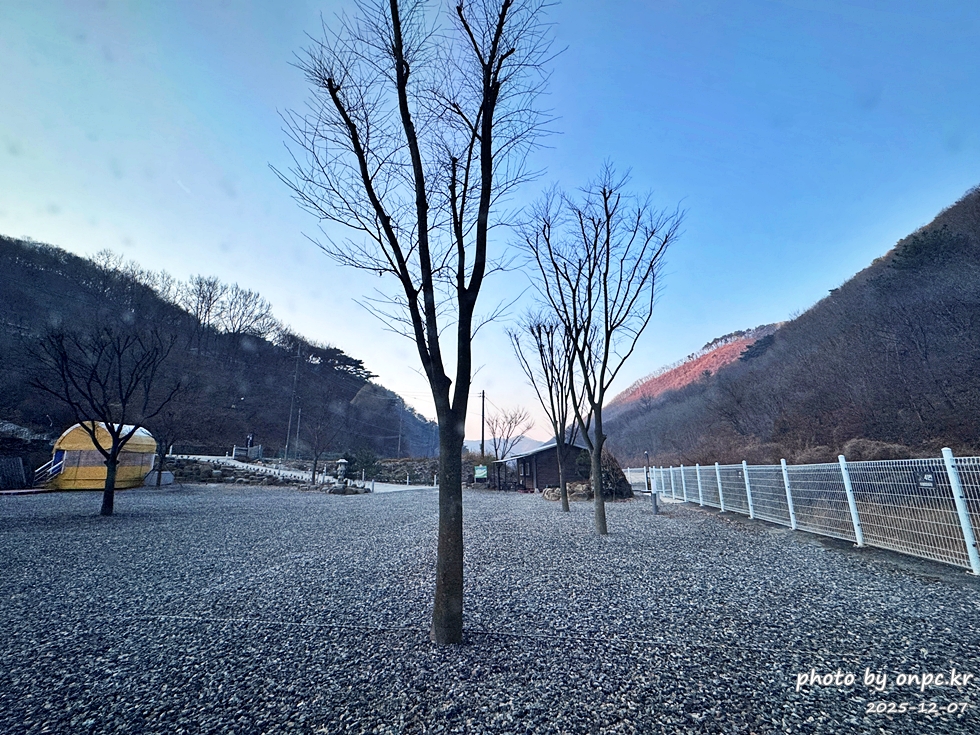 경주산내 하월오토캠핑장