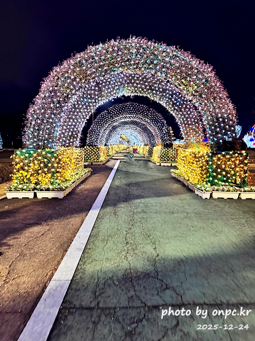 🌟 양산의 겨울밤을 수놓은 별빛 축제! 제3회 황산공원 불빛정원 ✨ (2025-2026) - 아름다운 야경에 더해 무료로 즐길 수 있다는 점까지, 겨울밤에 꼭 한 번은 들러볼 만한 장소로 강력 추천합니다.양산 황산공원 불빛정원에서 빛으로 가득한 겨울밤 추억 하나 남겨보세요 🌙✨ 양산 황산공원 불빛정원