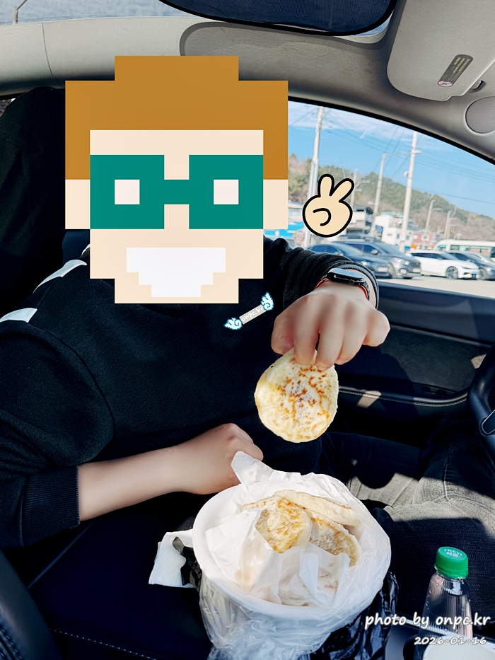 [영덕 맛집] 단돈 500원의 행복! 영덕시장 명물 '호호네호떡' 솔직 방문기