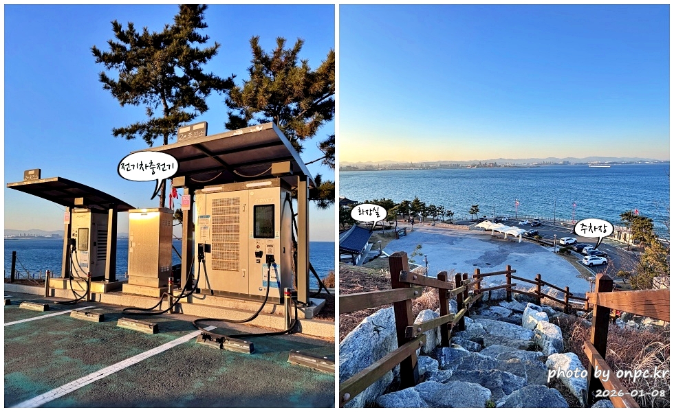 [포항 여행] 연오랑세오녀 테마공원 산책 코스 완벽 정리!🌊✨노을 맛집을 찾아서!