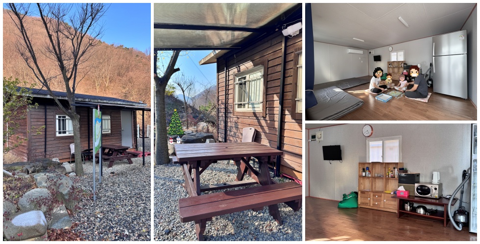 경주산내 하월오토캠핑장 방갈로