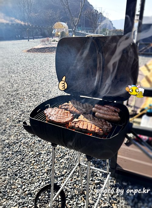 경주산내 하월오토캠핑장