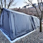 [경주 캠핑] 하월 오토캠핑장! 🏕️ 달 아래에서 즐긴 조용한 힐링 1박(산내면) 에어텐트🌙