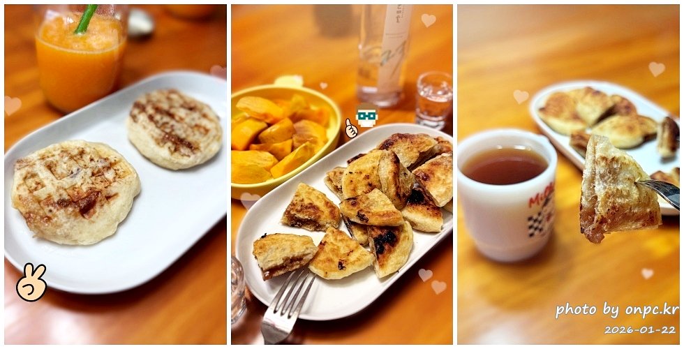 [영덕 맛집] 단돈 500원의 행복! 영덕시장 명물 '호호네호떡' 솔직 방문기