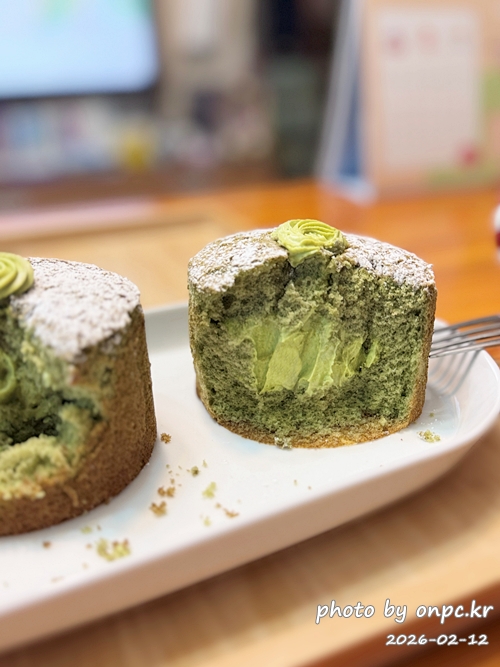 [코스트코] 신상 말차크림 쌀케익 솔직후기 🍵