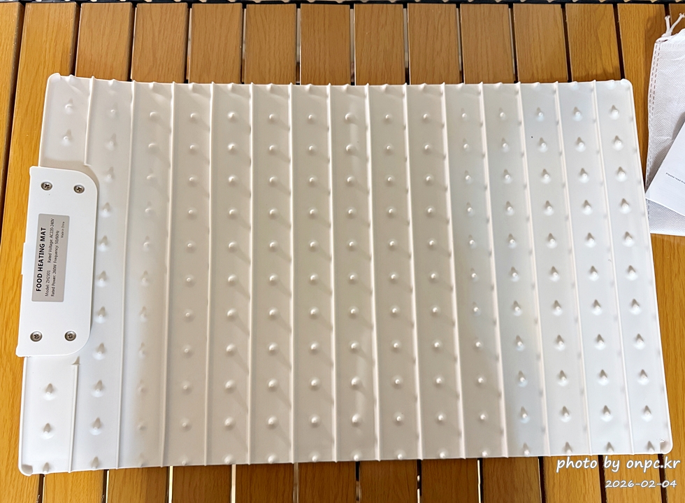 [알리] 겨울 식탁 필수템! 음식데우기 매트(푸드워머) 솔직 사용기(삶의 질 상승템) 🥘✨