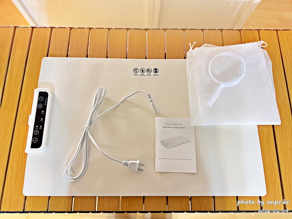 [알리] 겨울 식탁 필수템! 음식데우기 매트(푸드워머) 솔직 사용기(삶의 질 상승템) 🥘✨