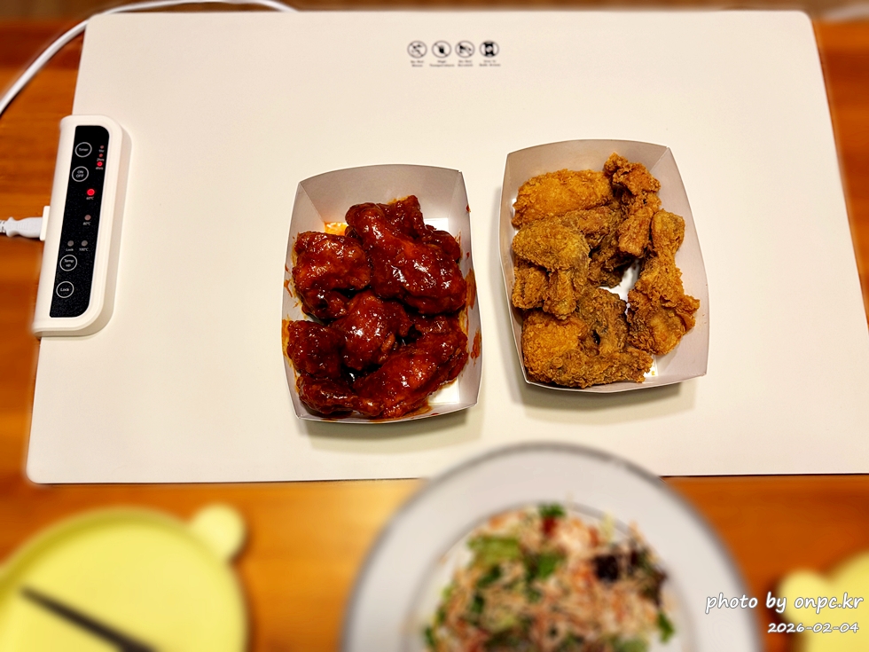 [알리] 겨울 식탁 필수템! 음식데우기 매트(푸드워머) 솔직 사용기(삶의 질 상승템) 🥘✨