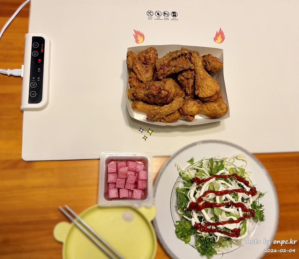 [알리] 겨울 식탁 필수템! 음식데우기 매트(푸드워머) 솔직 사용기(삶의 질 상승템) 🥘✨