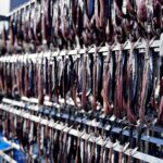 포항 구룡포과메기덕장