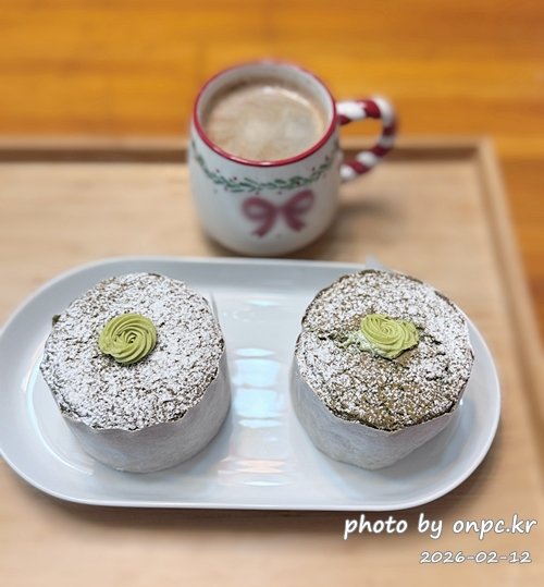 [코스트코] 신상 말차크림 쌀케익 솔직후기 🍵