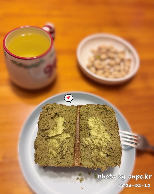 [코스트코] 신상 말차크림 쌀케익 솔직후기 🍵
