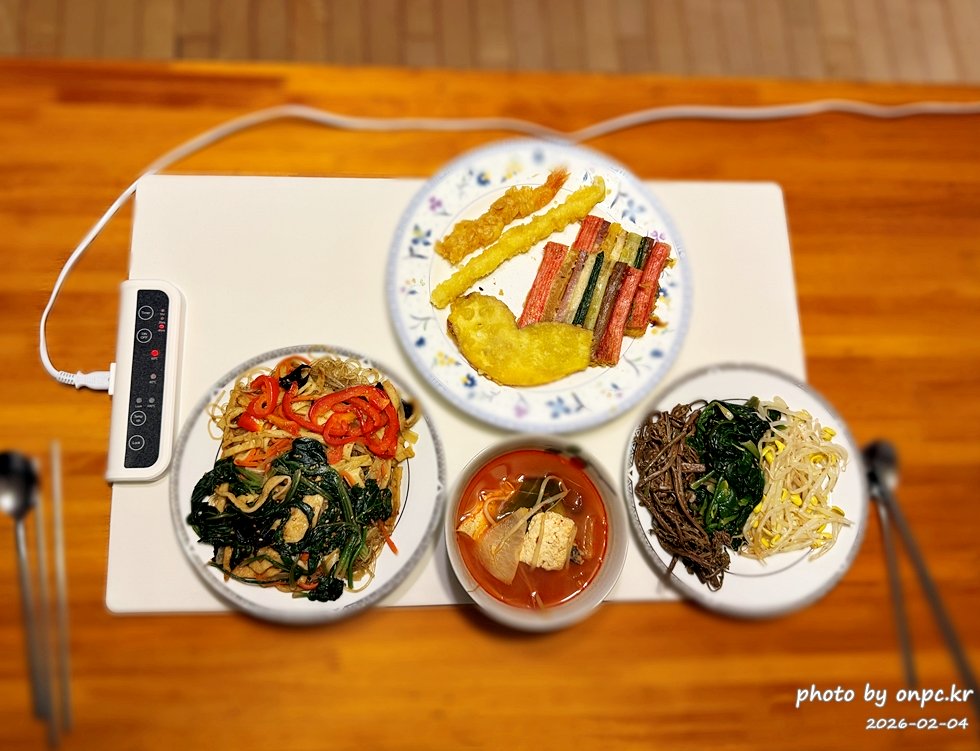 [알리] 겨울 식탁 필수템! 음식데우기 매트(푸드워머) 솔직 사용기(삶의 질 상승템) 🥘✨
