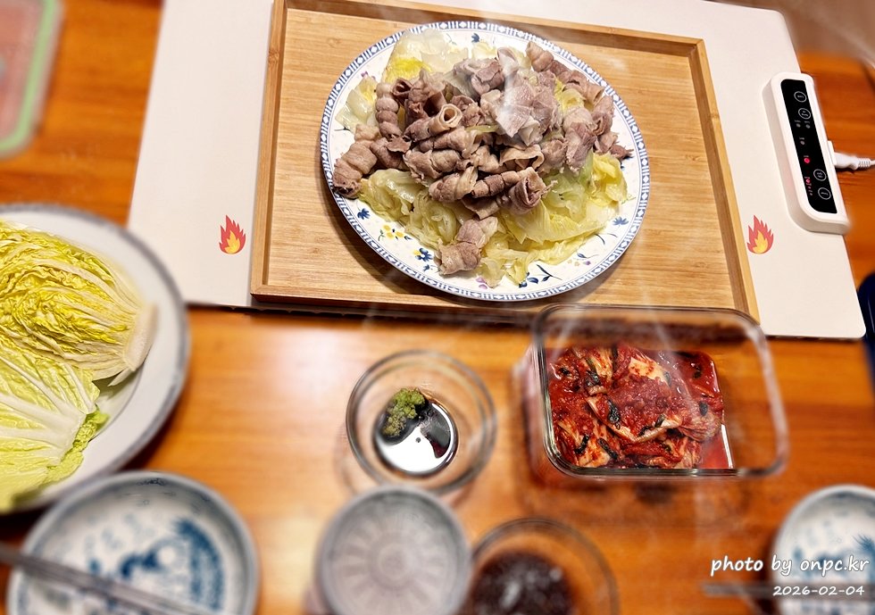 [알리] 겨울 식탁 필수템! 음식데우기 매트(푸드워머) 솔직 사용기(삶의 질 상승템) 🥘✨