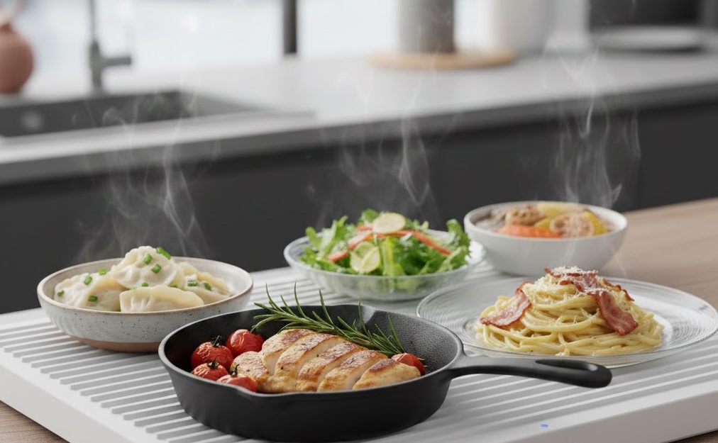 푸드워머ai참고이미지