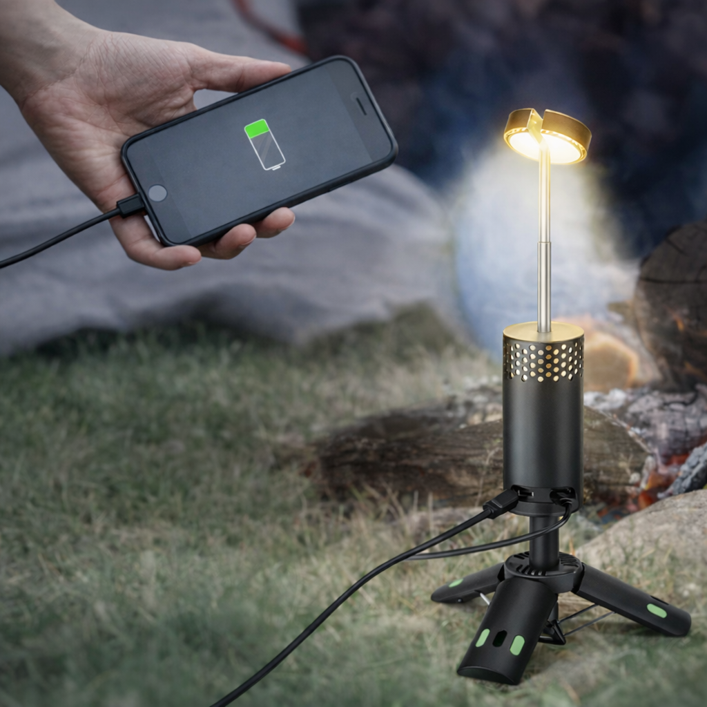 [알리] 10000mAh 충전식 캠핑 랜턴 추천! 홈캠핑 인테리어 무드등 후기 ✨