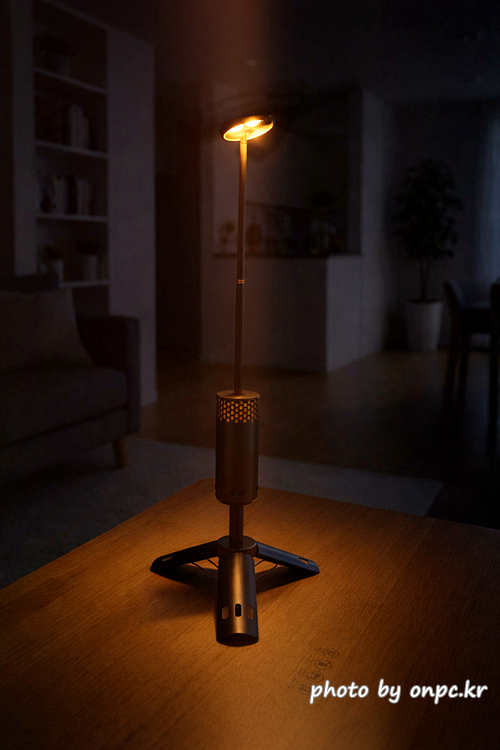 [알리] 10000mAh 충전식 캠핑 랜턴 추천! 홈캠핑 인테리어 무드등 후기 ✨