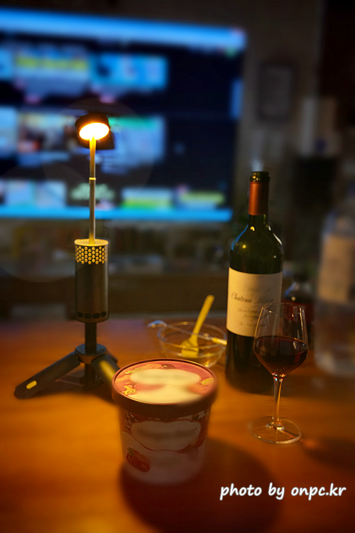 [알리] 10000mAh 충전식 캠핑 랜턴 추천! 홈캠핑 인테리어 무드등 후기 ✨