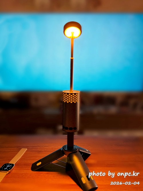 [알리] 10000mAh 충전식 캠핑 랜턴 추천! 홈캠핑 인테리어 무드등 후기 ✨