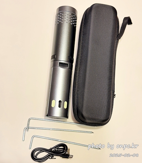 [알리] 10000mAh 충전식 캠핑 랜턴 추천! 홈캠핑 인테리어 무드등 후기 ✨