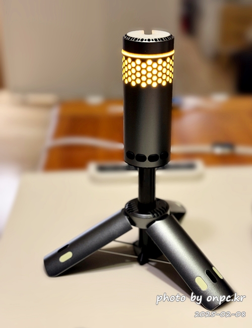 [알리] 10000mAh 충전식 캠핑 랜턴 추천! 홈캠핑 인테리어 무드등 후기 ✨