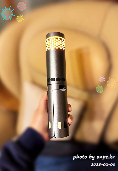 [알리] 10000mAh 충전식 캠핑 랜턴 추천! 홈캠핑 인테리어 무드등 후기 ✨