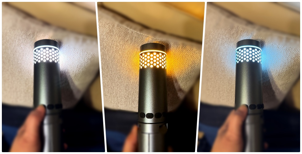 [알리] 10000mAh 충전식 캠핑 랜턴 추천! 홈캠핑 인테리어 무드등 후기 ✨